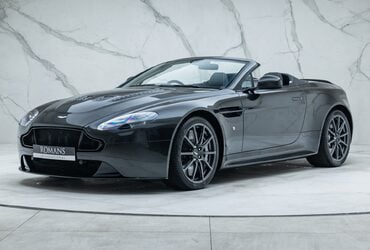 Aston Martin V12 Vantage S ROADSTER